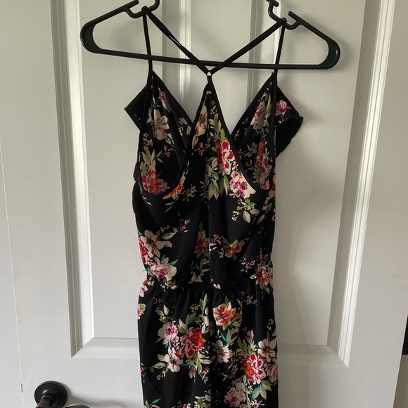 Target Floral Romper - Picture 2 of 5